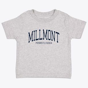 Millmont Pennsylvania Traditional Toddler T-Shirt