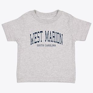 West Marion South Carolina Traditional Toddler T-Shirt
