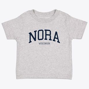 Nora Wisconsin Traditional Toddler T-Shirt