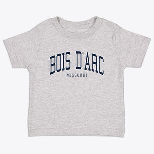 Bois D'arc Missouri Traditional Toddler T-Shirt