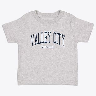 Valley City Missouri Traditional Toddler T-Shirt