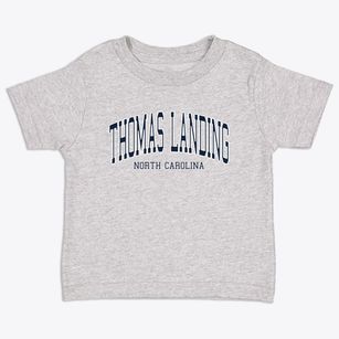 Thomas Landing North Carolina Traditional Toddler T-Shirt
