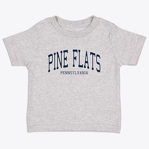 Pine Flats Pennsylvania Traditional Toddler T-Shirt
