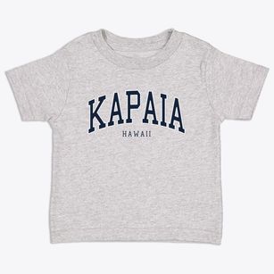 Kapaia Hawaii Traditional Toddler T-Shirt