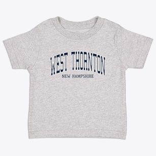 West Thornton New Hampshire Traditional Toddler T-Shirt