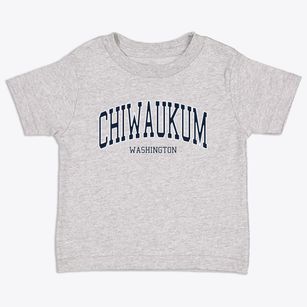 Chiwaukum Washington Traditional Toddler T-Shirt