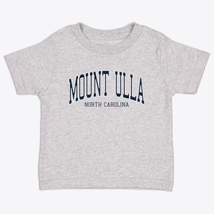 Mount Ulla North Carolina Traditional Toddler T-Shirt