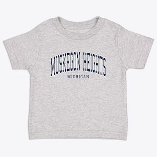 Muskegon Heights Michigan Traditional Toddler T-Shirt