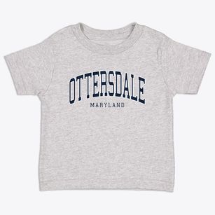 Ottersdale Maryland Traditional Toddler T-Shirt