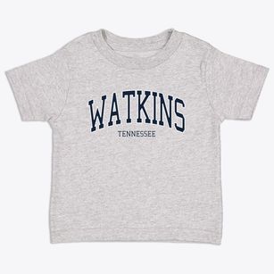 Watkins Tennessee Traditional Toddler T-Shirt