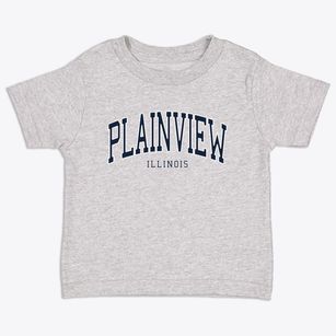 Plainview Illinois Traditional Toddler T-Shirt