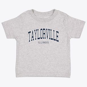 Taylorville Illinois Traditional Toddler T-Shirt