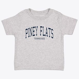 Piney Flats Tennessee Traditional Toddler T-Shirt