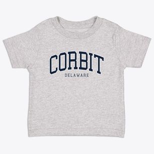 Corbit Delaware Traditional Toddler T-Shirt