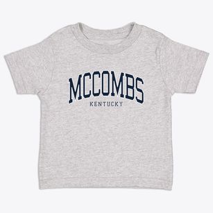 Mccombs Kentucky Traditional Toddler T-Shirt