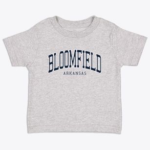 Bloomfield Arkansas Traditional Toddler T-Shirt