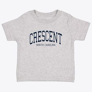 Crescent North Carolina Traditional Toddler T-Shirt