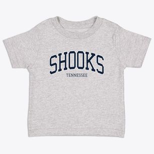 Shooks Tennessee Traditional Toddler T-Shirt