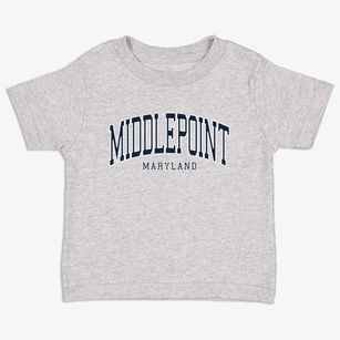 Middlepoint Maryland Traditional Toddler T-Shirt