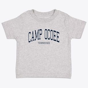 Camp Ocoee Tennessee Traditional Toddler T-Shirt