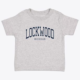 Lockwood Michigan Traditional Toddler T-Shirt