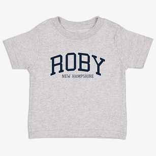 Roby New Hampshire Traditional Toddler T-Shirt