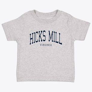 Hicks Mill Virginia Traditional Toddler T-Shirt