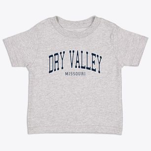 Dry Valley Missouri Traditional Toddler T-Shirt