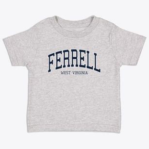Ferrell West Virginia Traditional Toddler T-Shirt