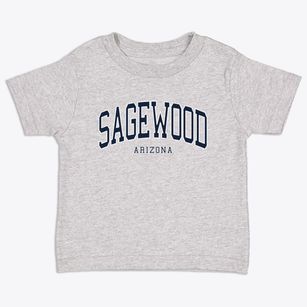 Sagewood Arizona Traditional Toddler T-Shirt