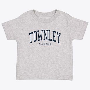 Townley Alabama Traditional Toddler T-Shirt