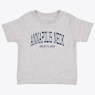 Annapolis Neck Maryland Traditional Toddler T-Shirt