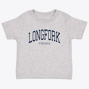Longfork Virginia Traditional Toddler T-Shirt