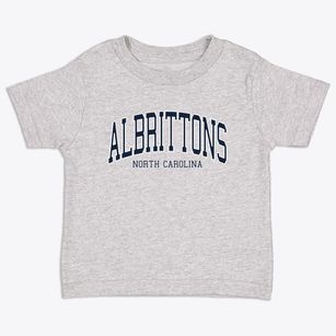 Albrittons North Carolina Traditional Toddler T-Shirt
