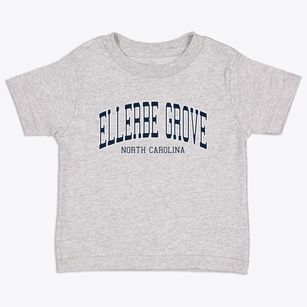 Ellerbe Grove North Carolina Traditional Toddler T-Shirt