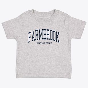 Farmbrook Pennsylvania Traditional Toddler T-Shirt