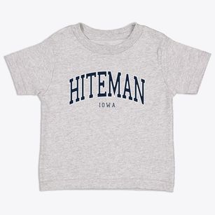 Hiteman Iowa Traditional Toddler T-Shirt