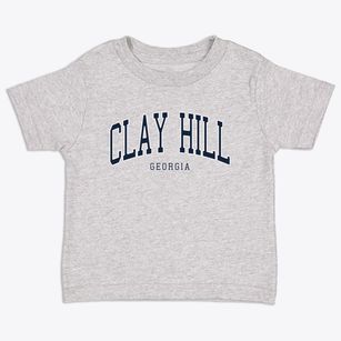 Clay Hill Georgia Traditional Toddler T-Shirt