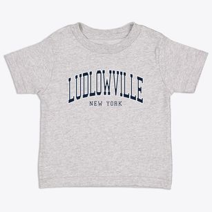 Ludlowville New York Traditional Toddler T-Shirt
