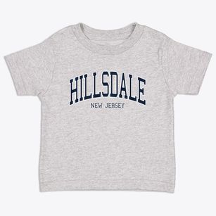 Hillsdale New Jersey Traditional Toddler T-Shirt