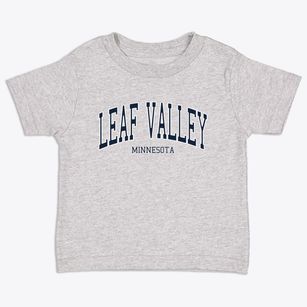 Leaf Valley Minnesota Traditional Toddler T-Shirt