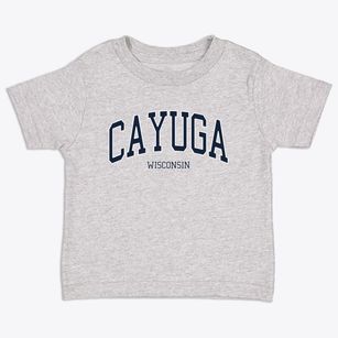 Cayuga Wisconsin Traditional Toddler T-Shirt