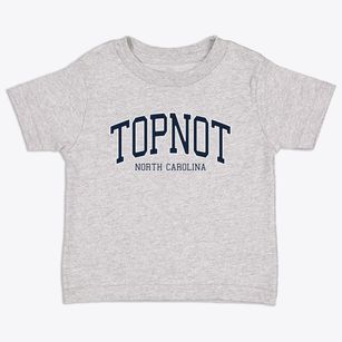 Topnot North Carolina Traditional Toddler T-Shirt