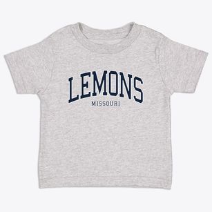 Lemons Missouri Traditional Toddler T-Shirt