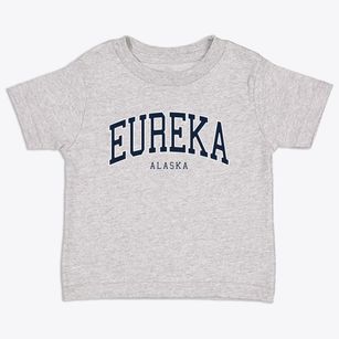 Eureka Alaska Traditional Toddler T-Shirt