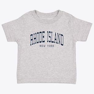 Rhode Island New York Traditional Toddler T-Shirt