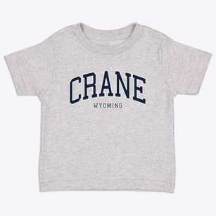 Crane Wyoming Traditional Toddler T-Shirt