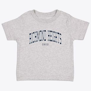 Richmond Heights Ohio Traditional Toddler T-Shirt