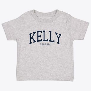Kelly Georgia Traditional Toddler T-Shirt
