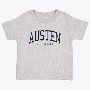 Austen West Virginia Traditional Toddler T-Shirt